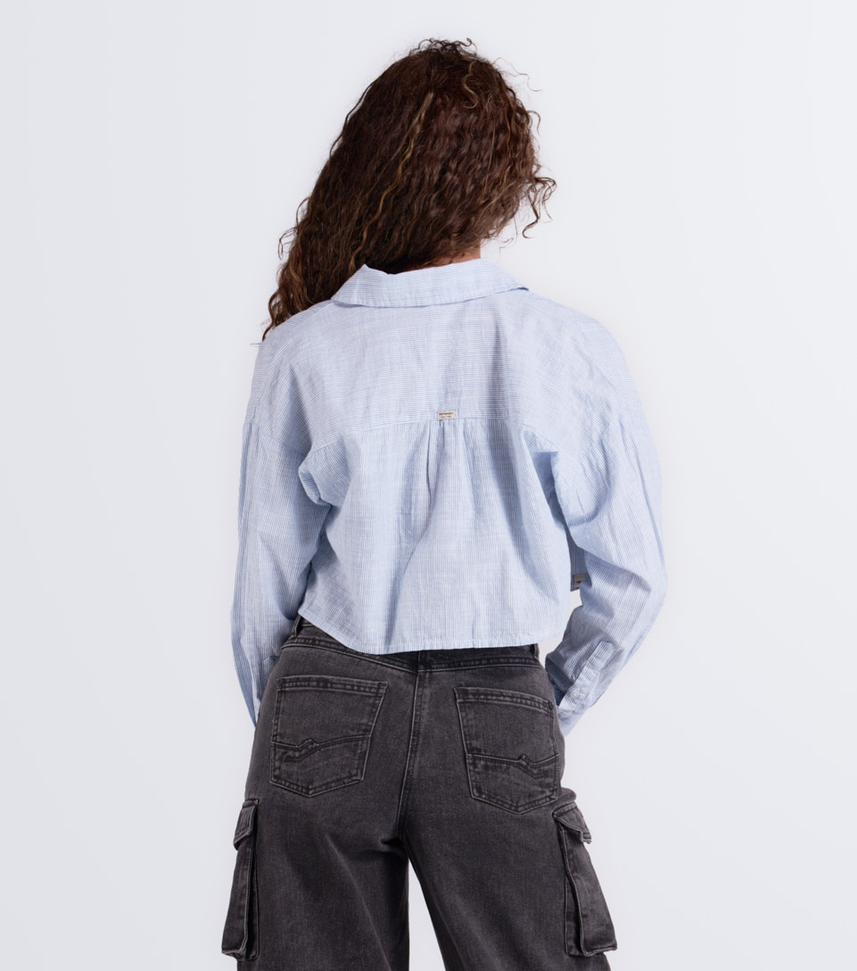 Rossy Camisa Manga Larga Corta Con Bolsillo Unser 832668 AC