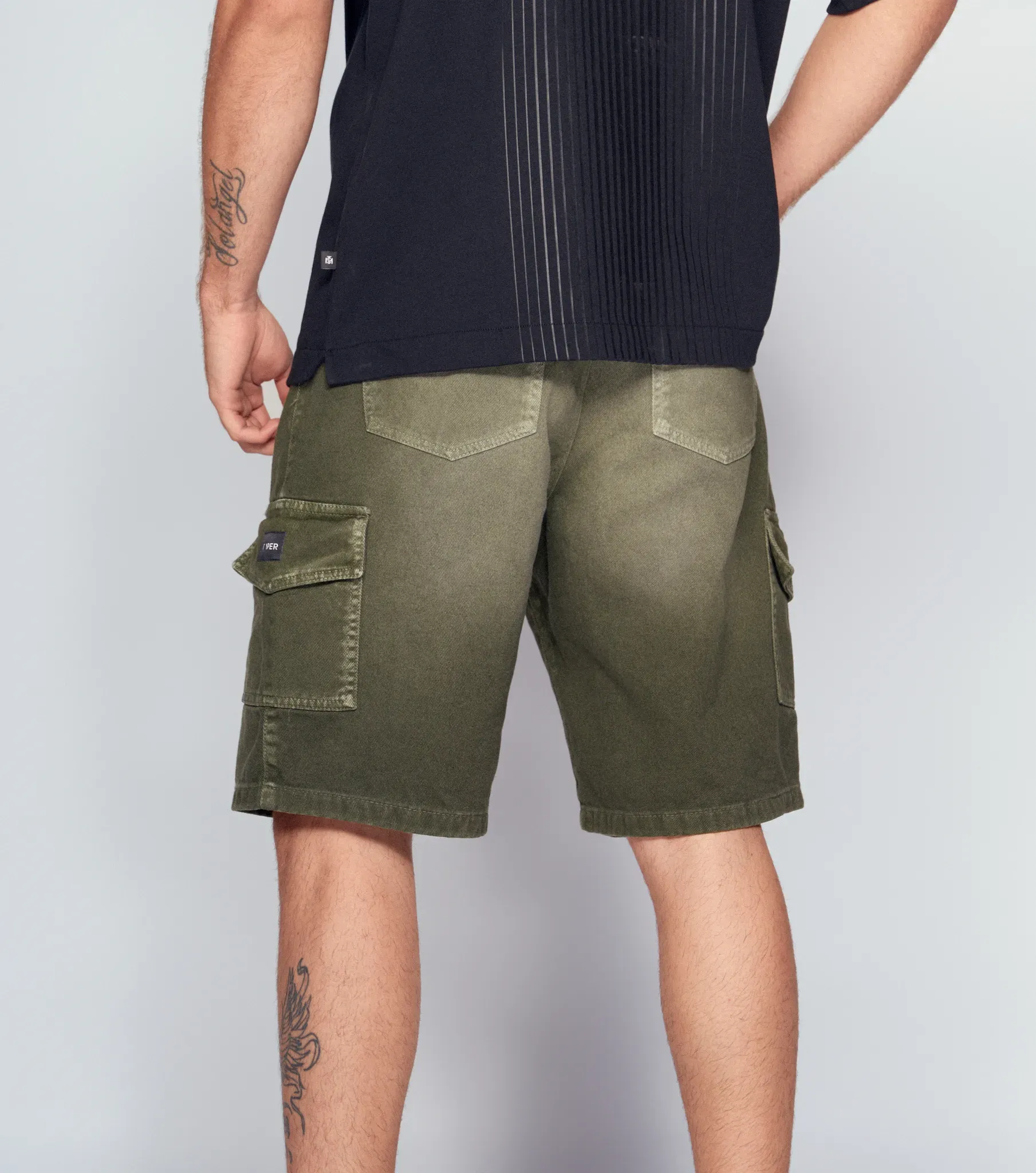 Said Bermuda Relaxed Cargo Typer 834549 