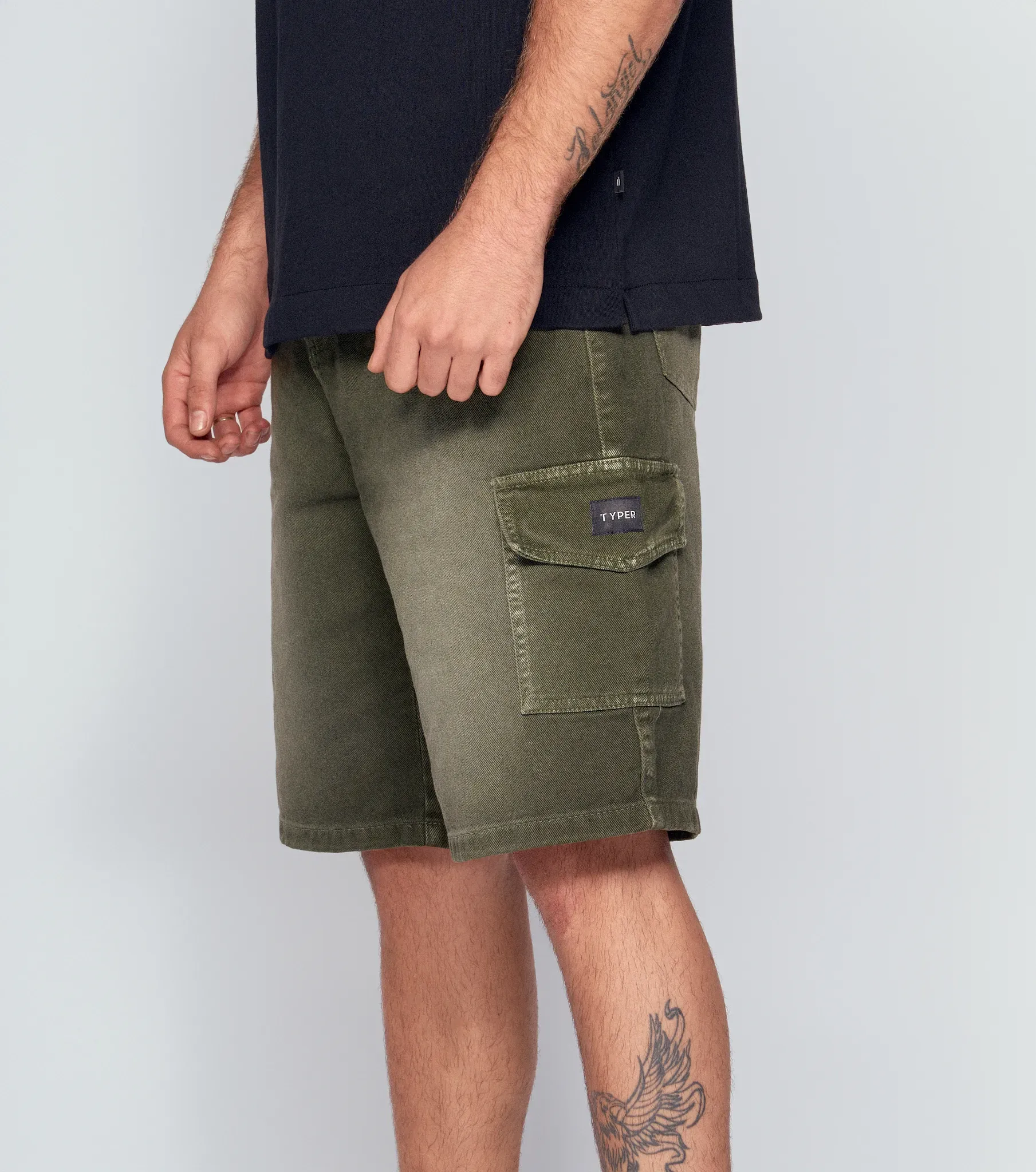 Said Bermuda Relaxed Cargo Typer 834549 