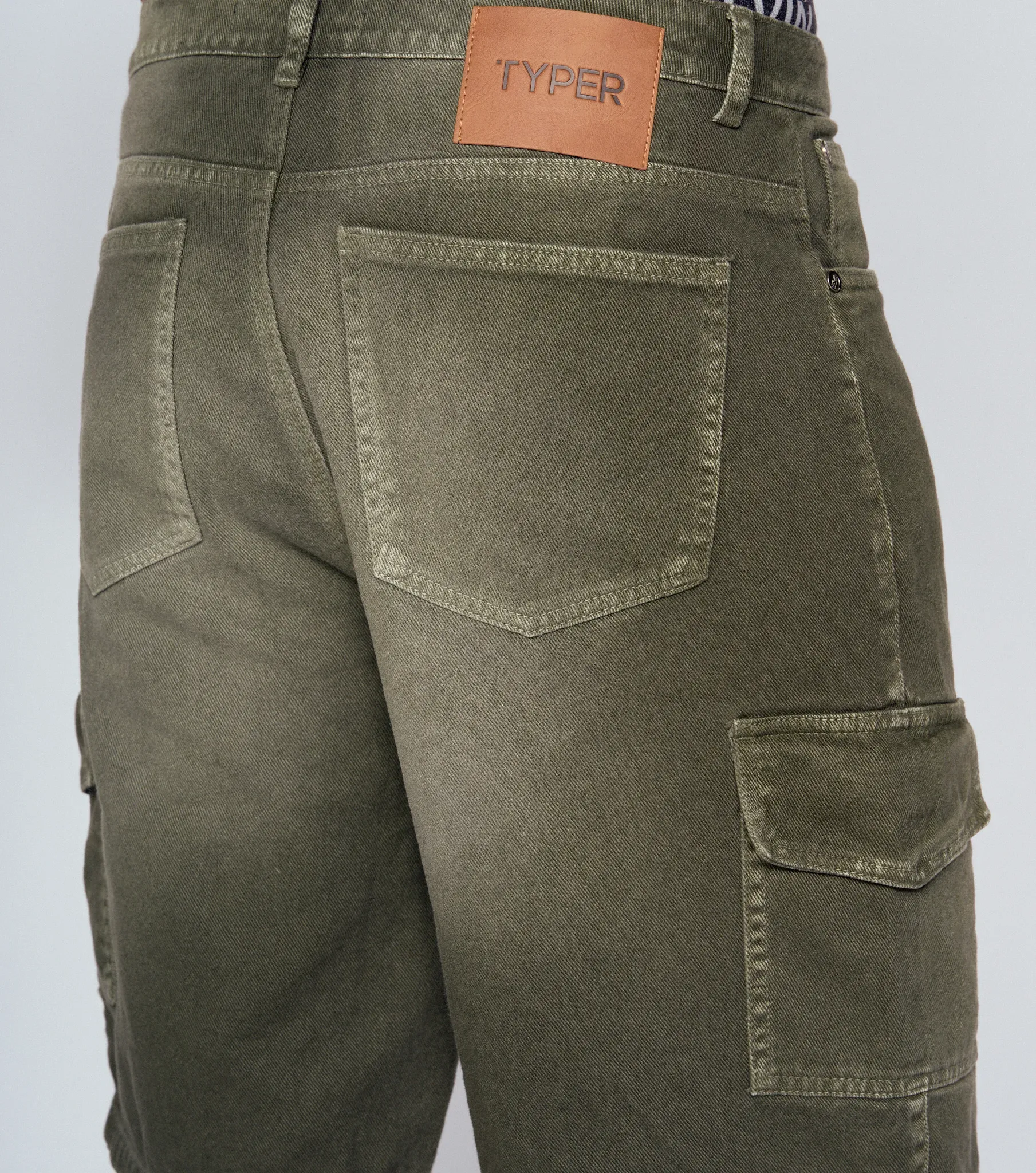 Said Bermuda Relaxed Cargo Typer 834549 