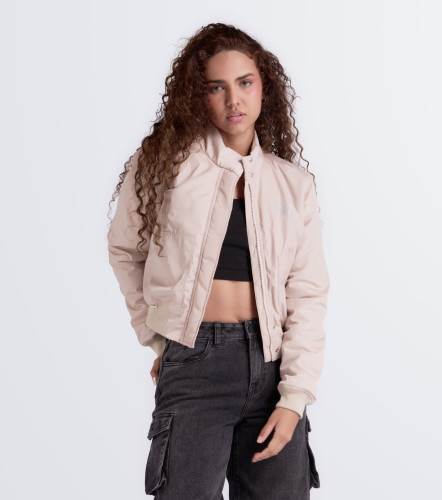 Serena Chaqueta Unicolor Con Cuello Y Bolsillos UnserKQ