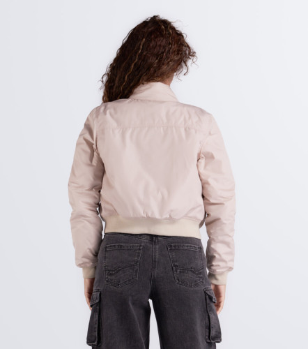 Serena Chaqueta Unicolor Con Cuello Y Bolsillos UnserKQ