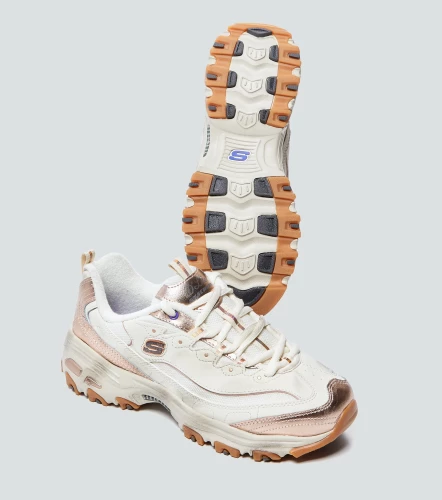 Tenis Skechers D LitesBL