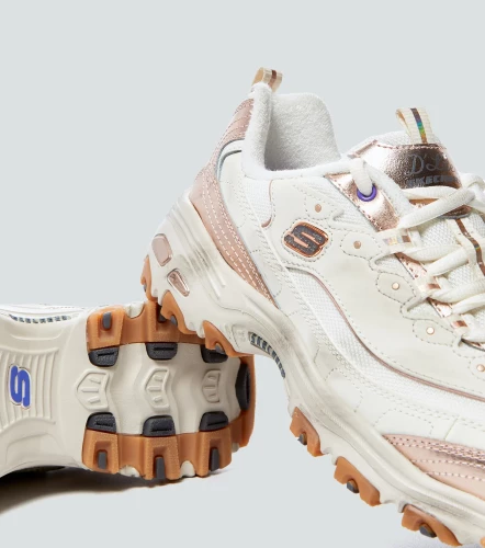 Tenis Skechers D LitesBL