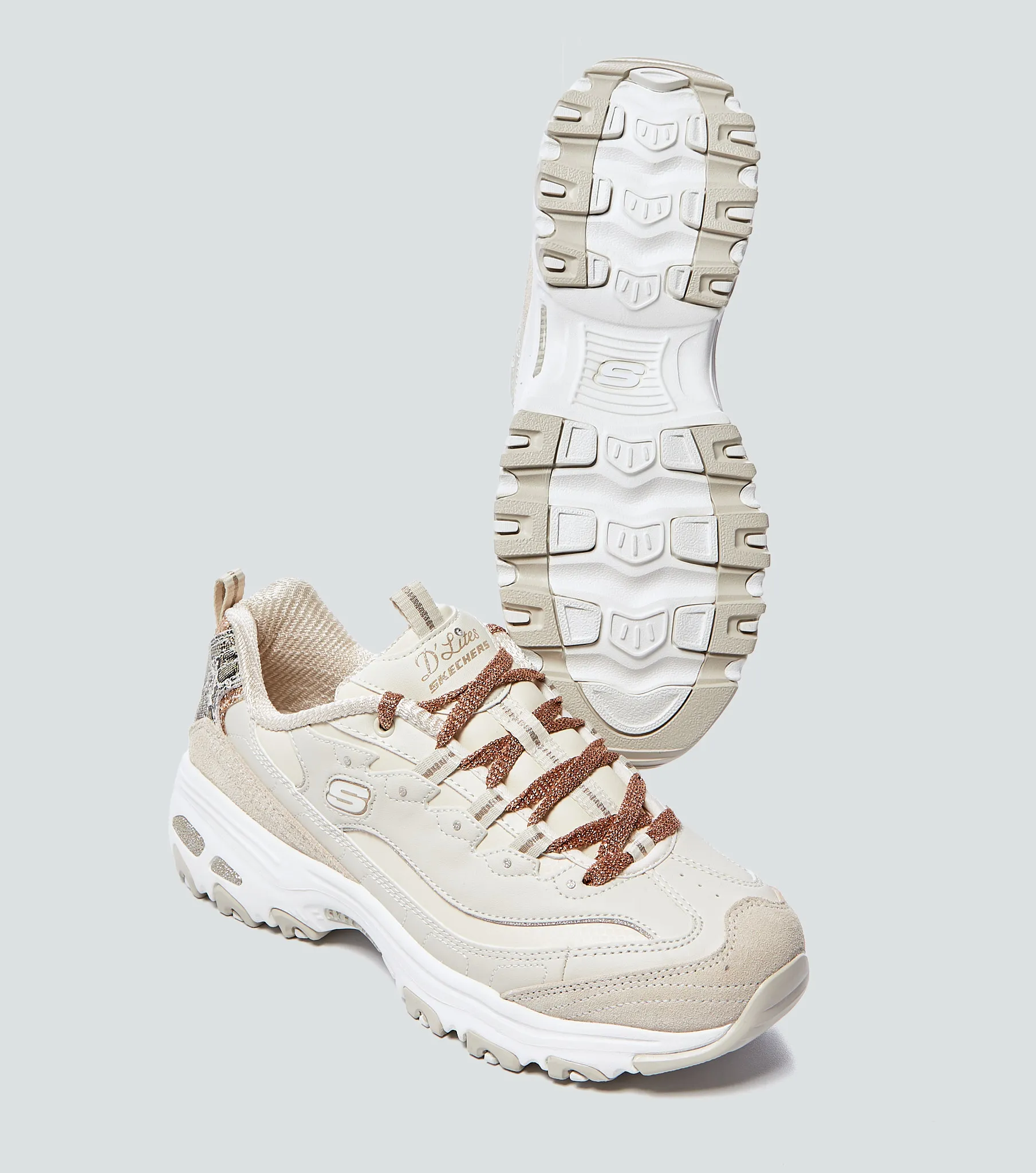 Tenis Skechers D Lites 129795 