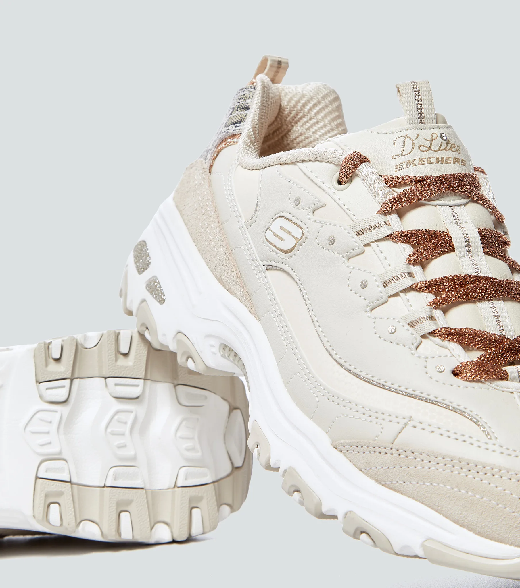 Tenis Skechers D Lites 129795 