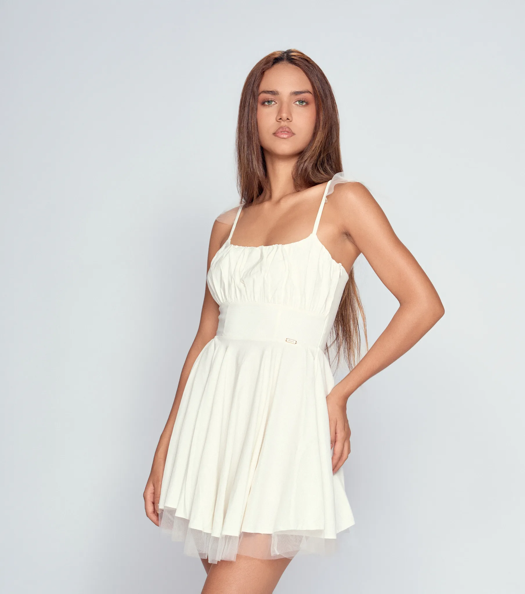 Vestido Para Mujer Anahi Derek Lovely 834098 BL