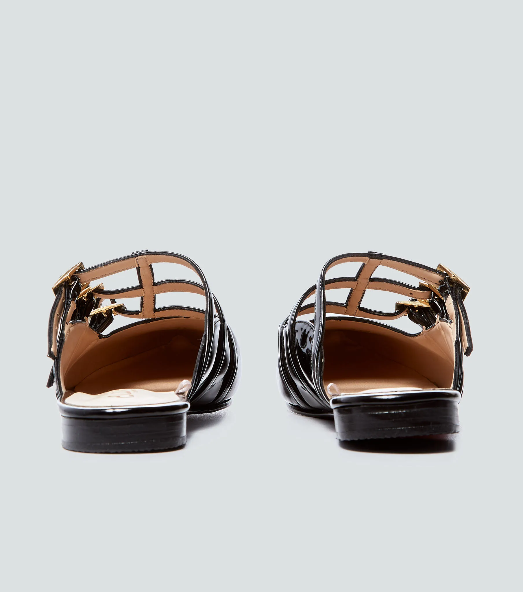 Zueco Plano Tipo Mules Para Mujer Julia Derek Lovely 834621 NG