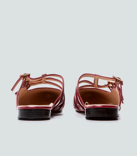 Zueco Plano Tipo Mules Para Mujer Julia Derek LovelyRJ