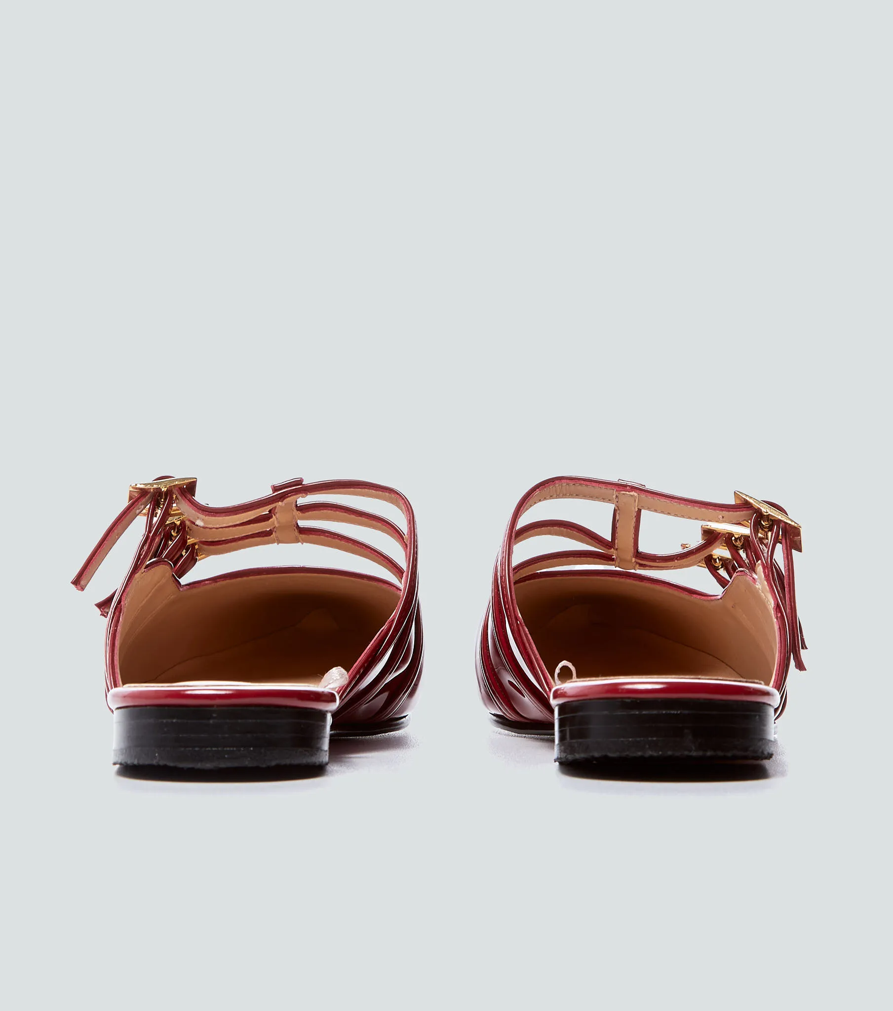 Zueco Plano Tipo Mules Para Mujer Julia Derek Lovely 834621 RJ