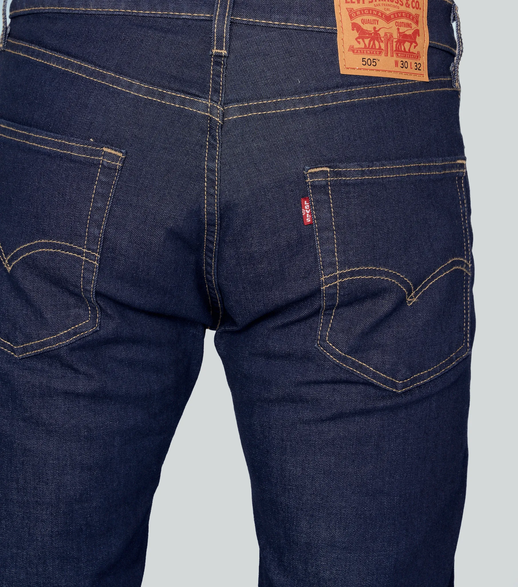 0016 Levis Jean 505 Regular 129816 AZ