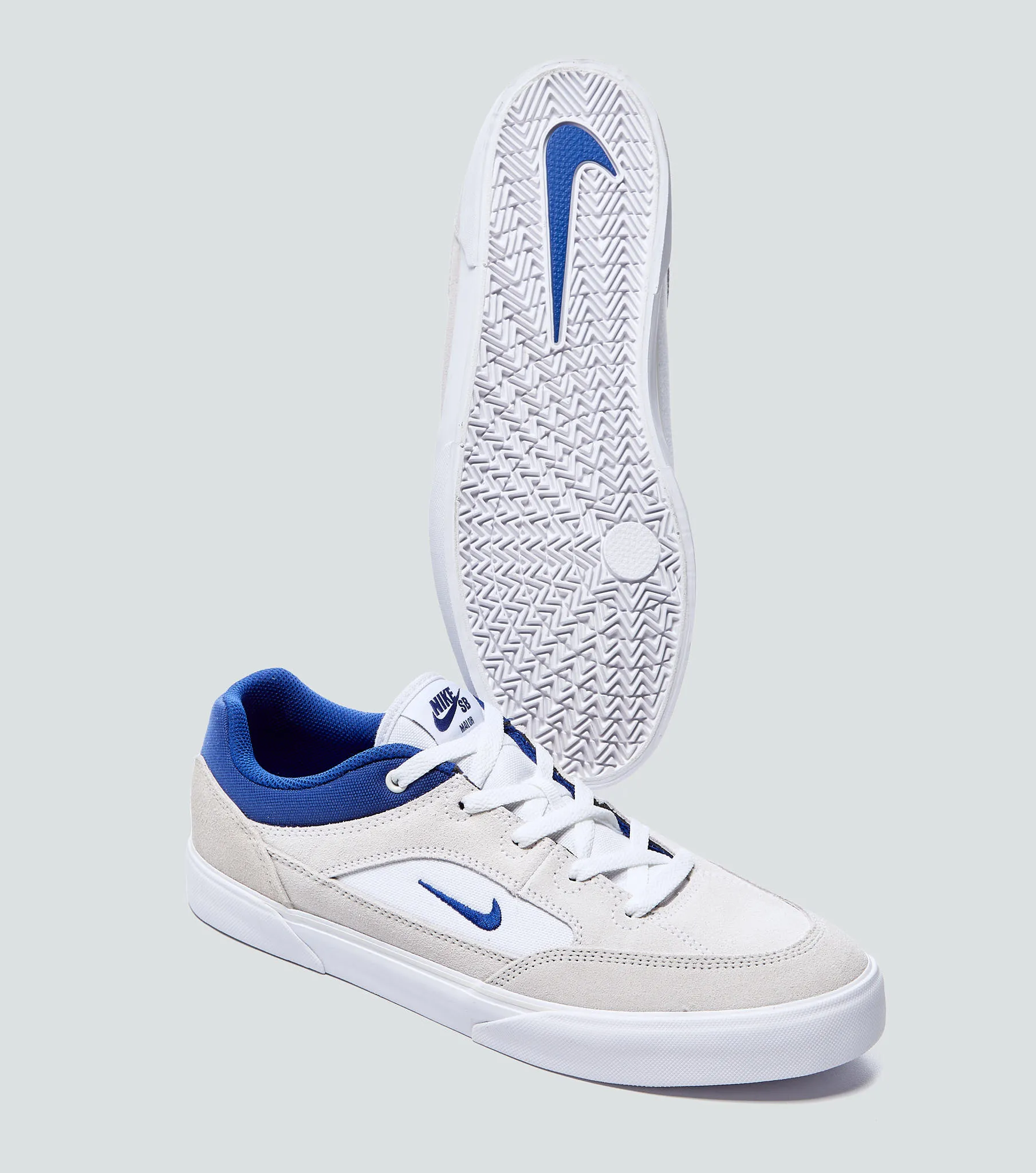 Tenis Nike Sb Malor 130041 BL