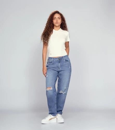 Abby Blusa Tejida Con Cuello UnserBL