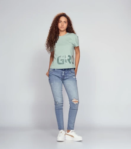 Bernes Selena Jean Con Proceso Y Bolsillos UnserAZ