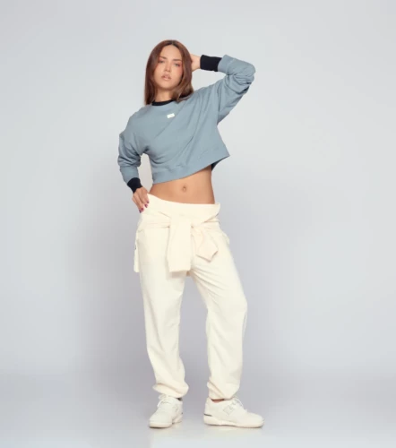 Buzo Croptop Oversize Carolina TyperGR