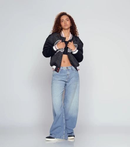 Lottie Chaqueta Bomber Femenina GrgoggyNG