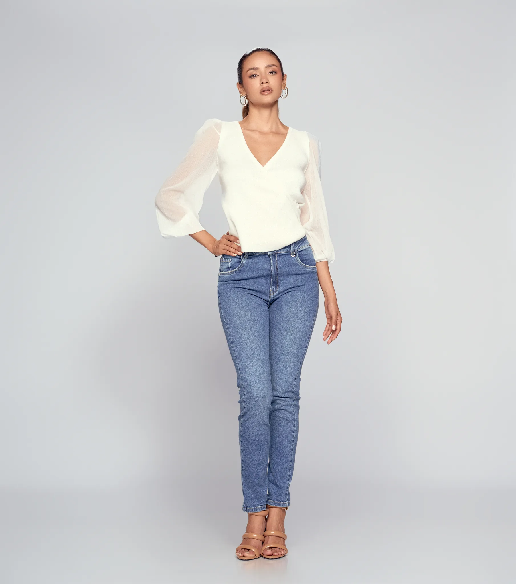 Jean Para Mujer Bota Skinny Barcelona Kany Derek 832400 AZ