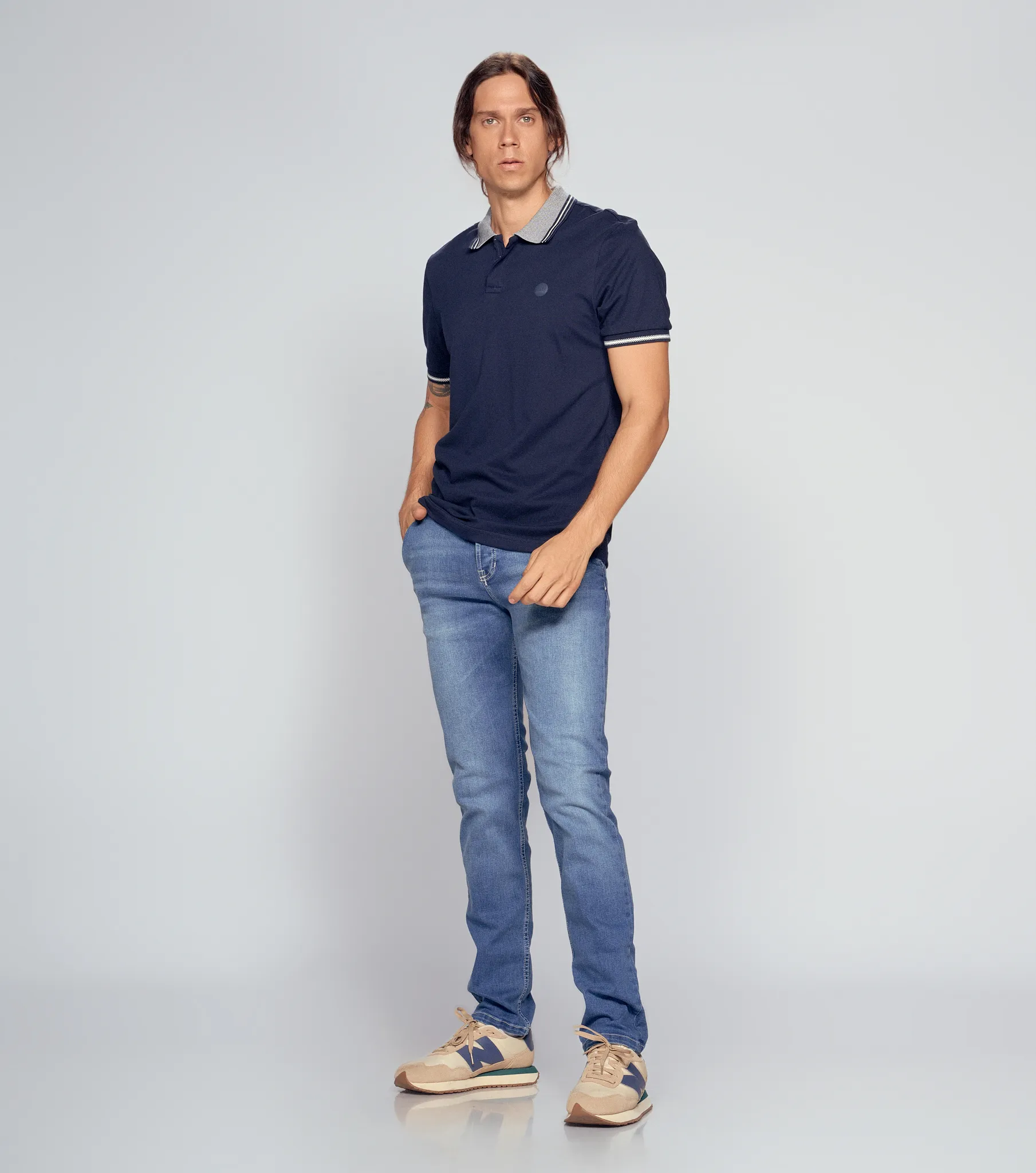 Royd Jean Relax Masculino Gas 833462 AC