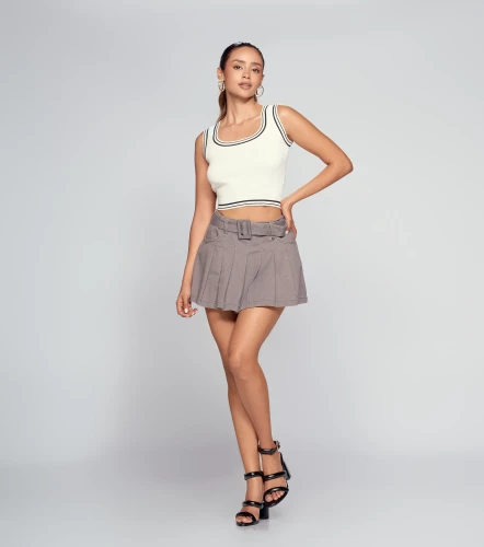 Blusa Manga Sisa Unicolor DerekAR