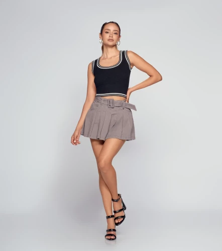 Blusa Manga Sisa Unicolor DerekNG