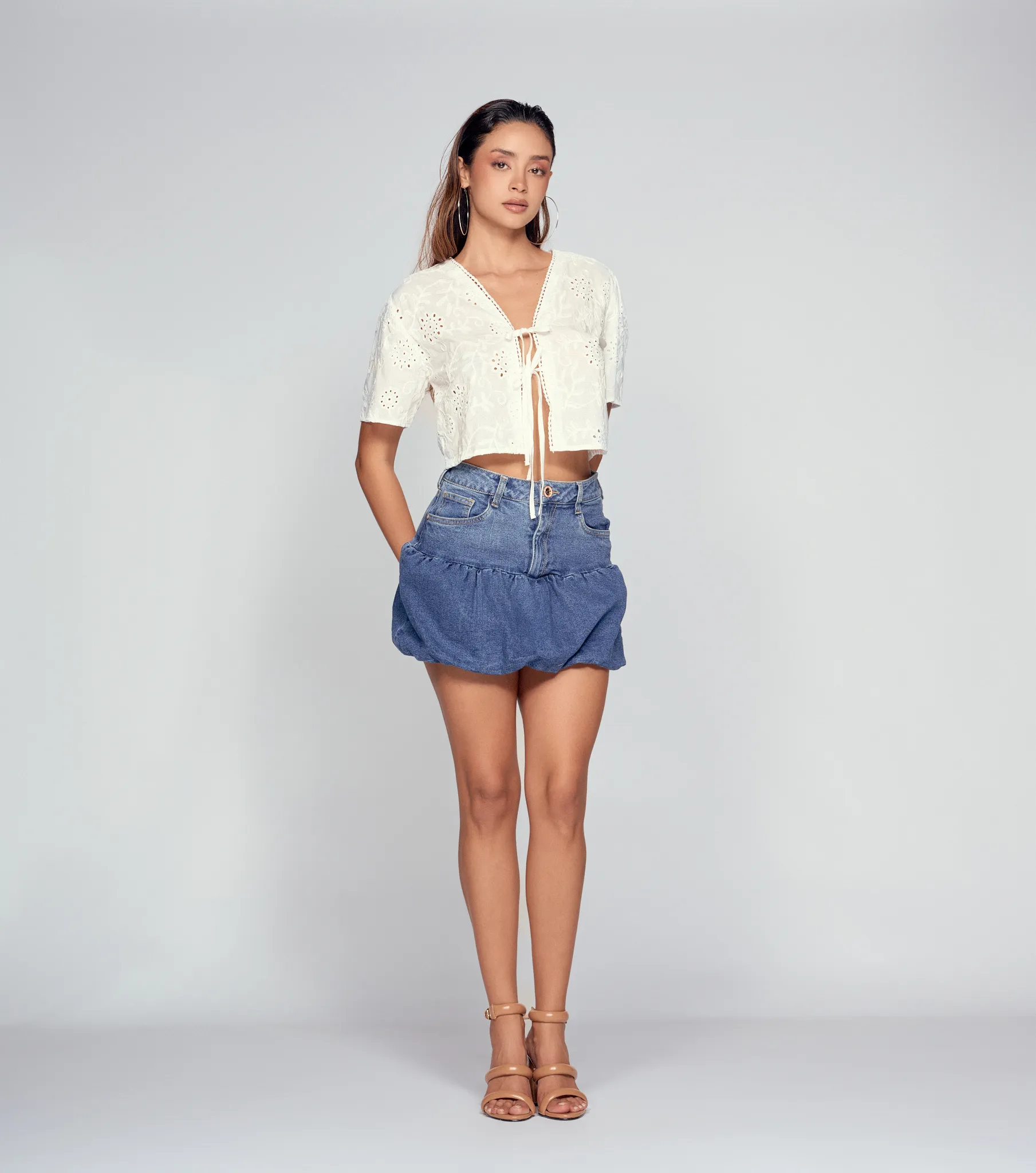 Falda Para Mujer Mariale Derek Lovely 834134 AZ