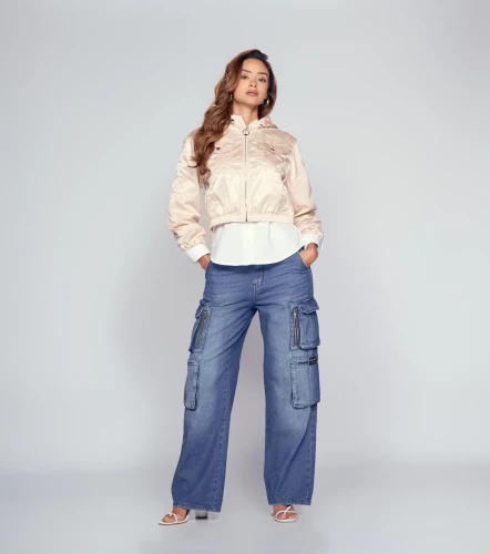 Jazmin Chaqueta Unicolor DerekAR