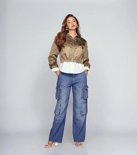 Jazmin Chaqueta Unicolor DerekVD