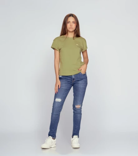 Star Mariam Jean Bota Recta Con Proceso Y Bolsillos UnserAZ