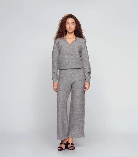 Conjunto De Buso Y Sudadera Unicolor DerekGR