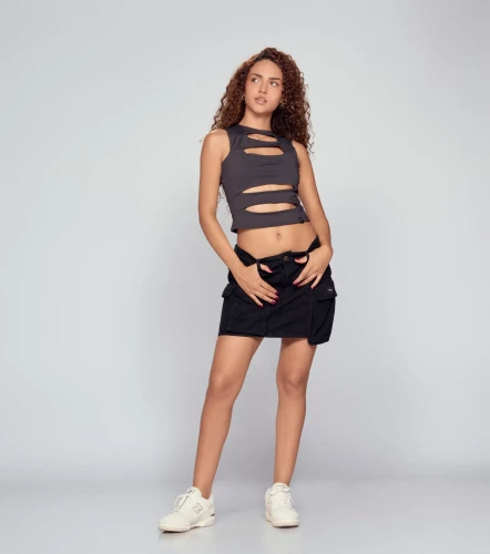 Luna Blusa Slimfit Con Aberturas TyperNG