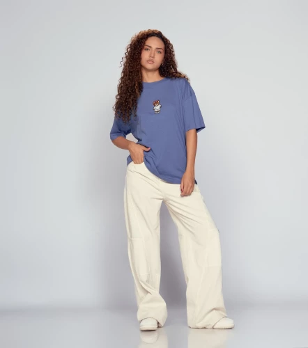 T Shirt Luisa Bordada TyperAZ