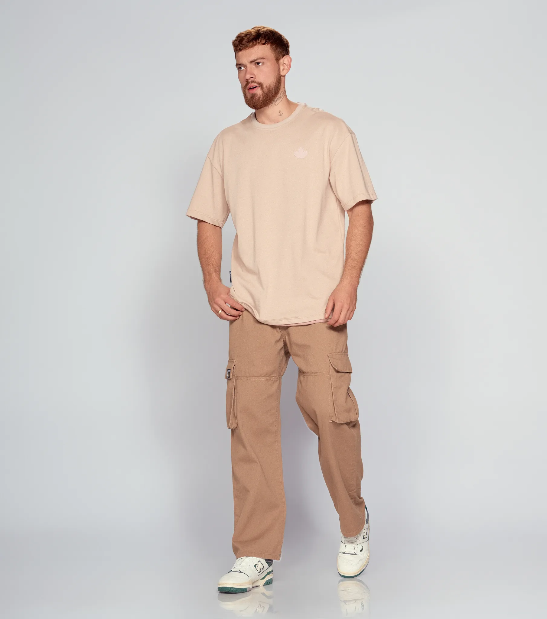 Kanye T Shirt Oversized Masculina Groggy 834581 CM