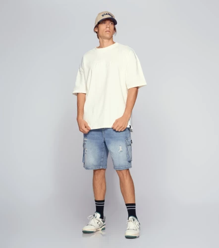 Oliver T Shirt Oversize Bordada TyperBH