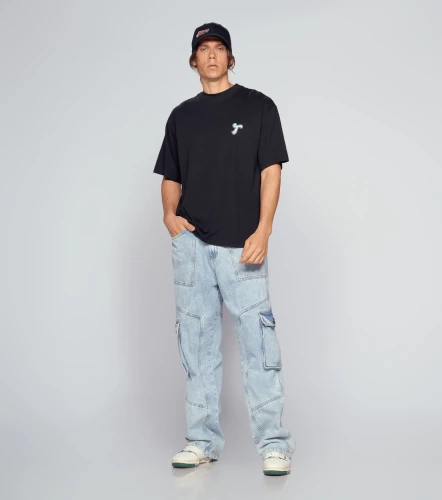 Juanse T Shirt Boxy Estampada TyperNG