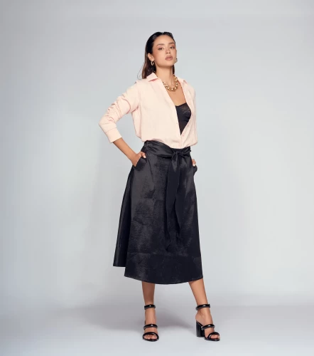 Blusa Camisera Manga 3 4 Para Mujer Con Punos Tejidos DerekRC