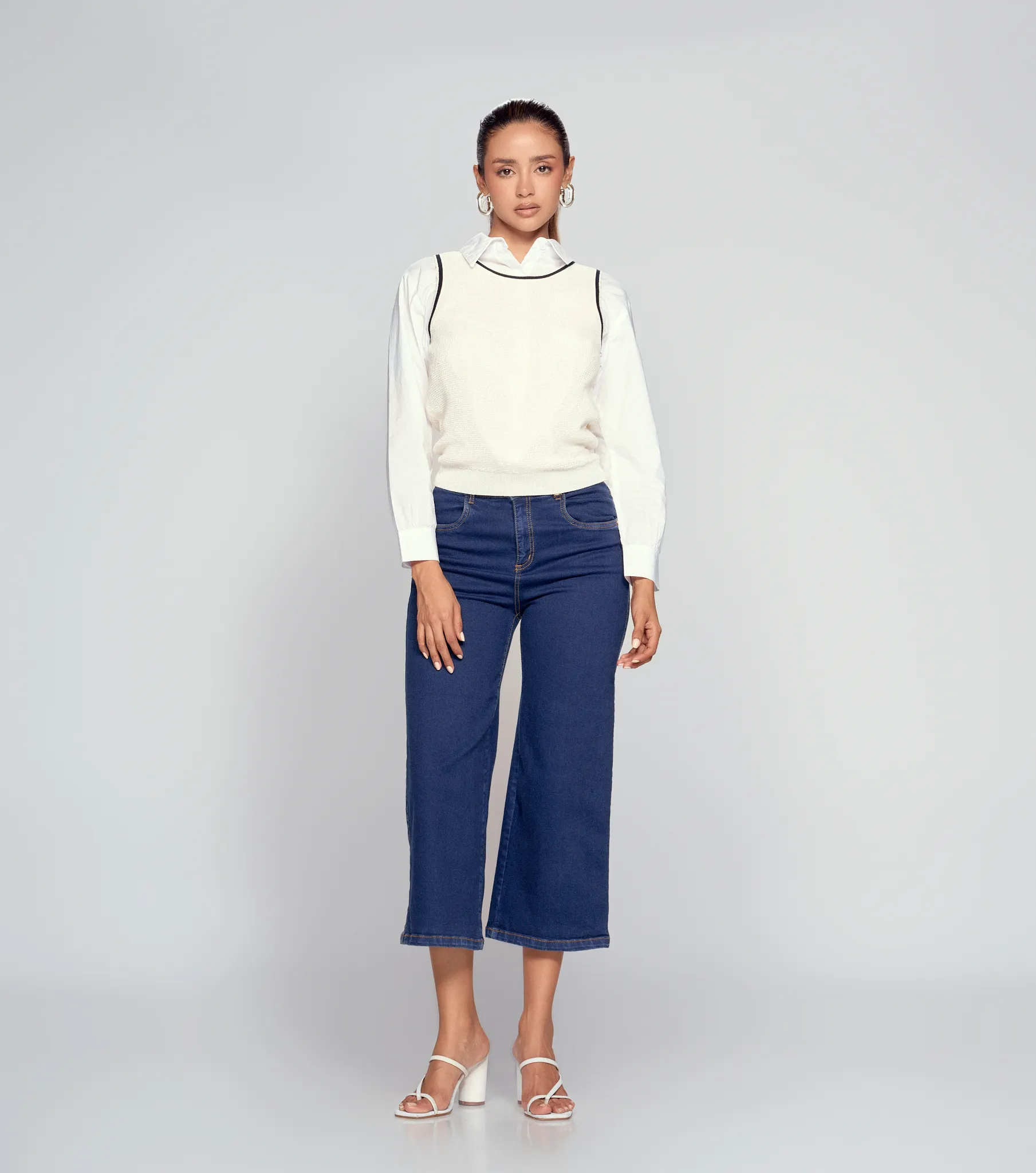 Jean Para Mujer Culotte Con Proceso Praga Charlotte Derek 834996 AZ