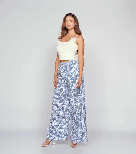 Pantalon Para Mujer Con Elastico En Pretina DerekAZ