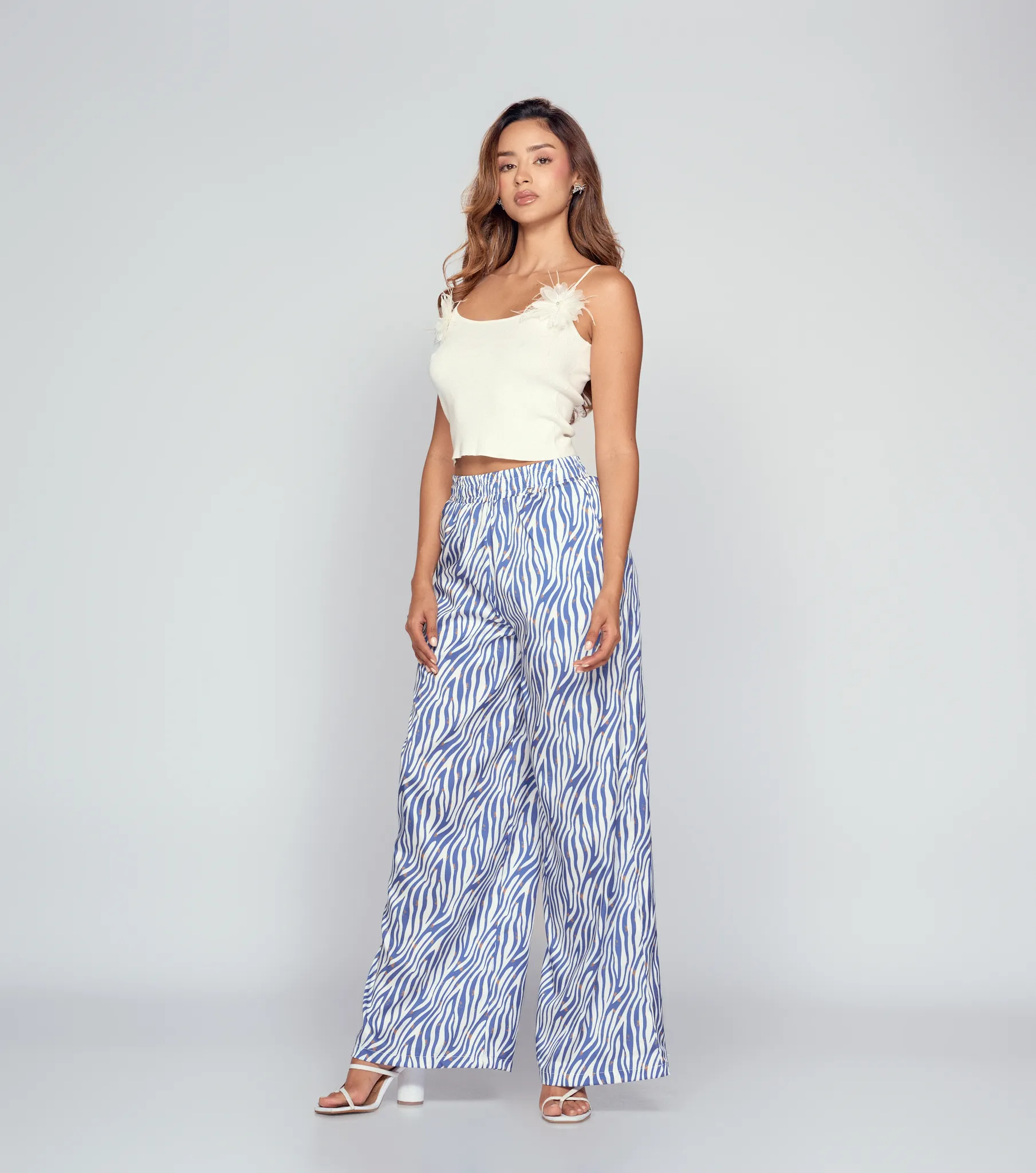 Pantalon Para Mujer Con Elastico En Pretina Derek 835054 AZ