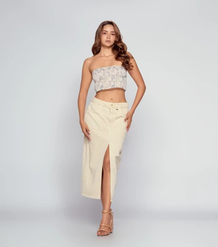 Top Para Mujer Encauchado En Textil Sublimado DerekKQ