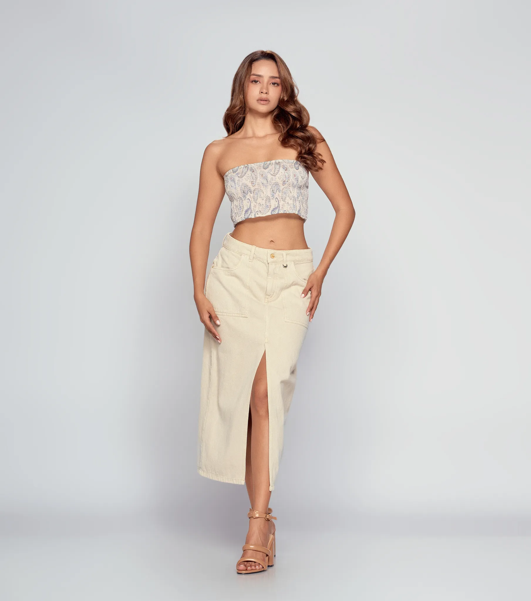Top Para Mujer Encauchado En Textil Sublimado Derek 835580 KQ