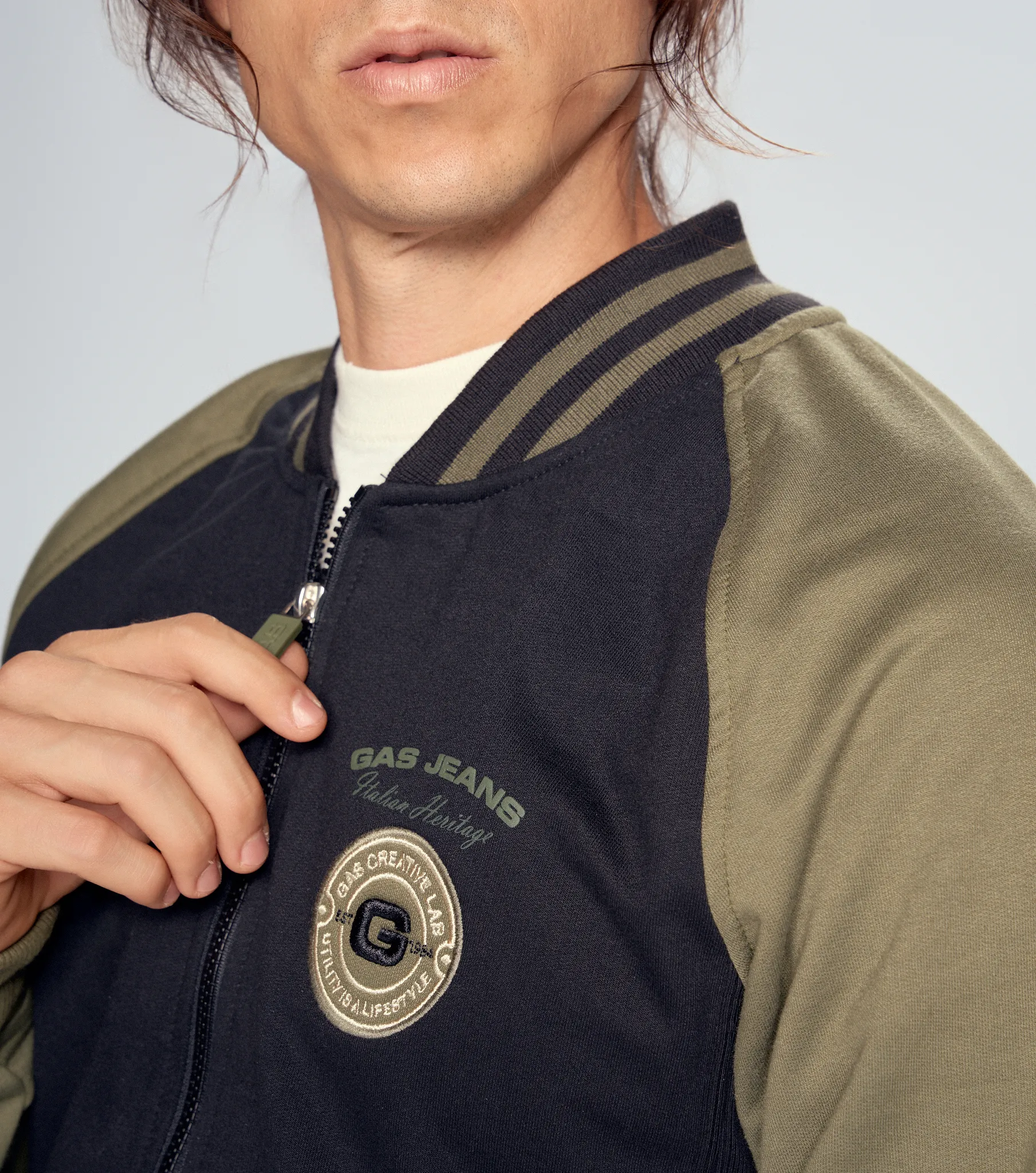 Abaker Buzo Combinado Masculino Gas 834070 CU