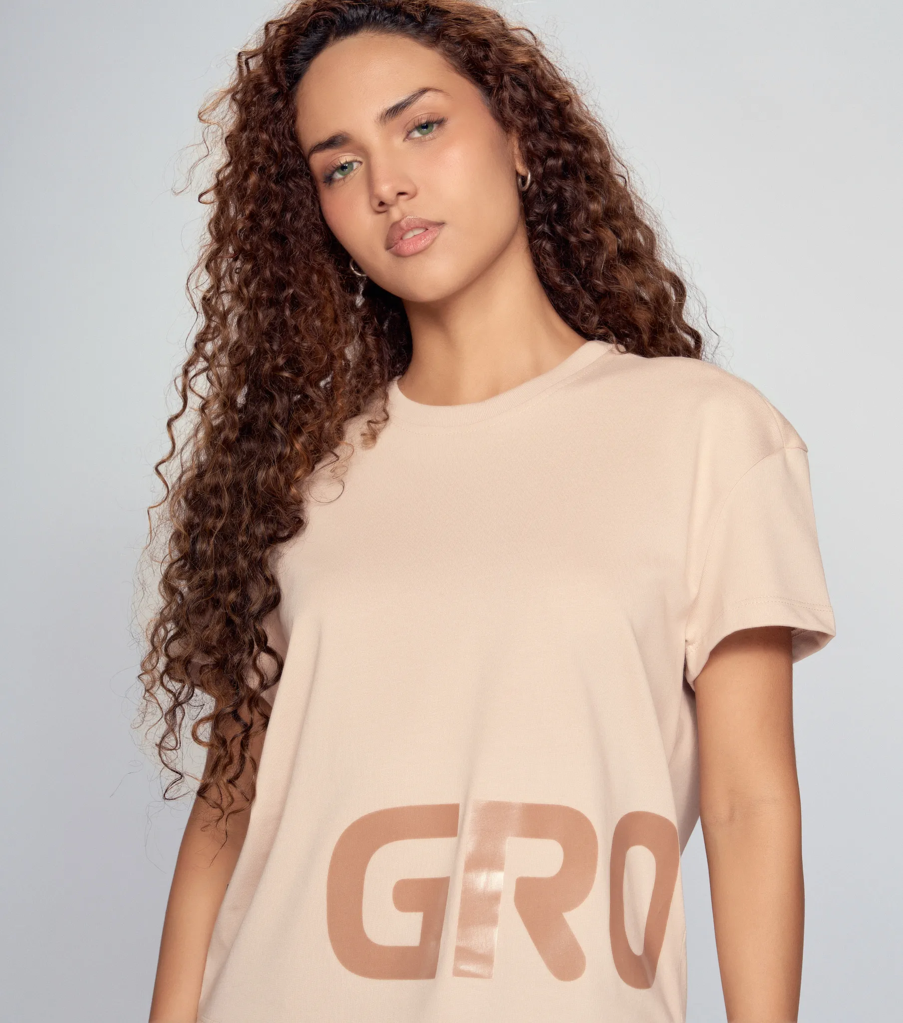 Akira T Shirt Regular Femenina Groggy 834571 BG