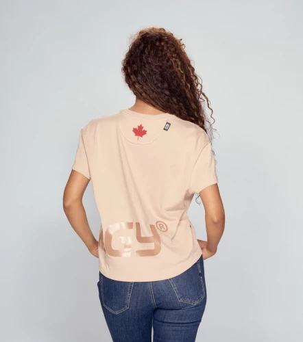 Akira T Shirt Regular Femenina GroggyBG