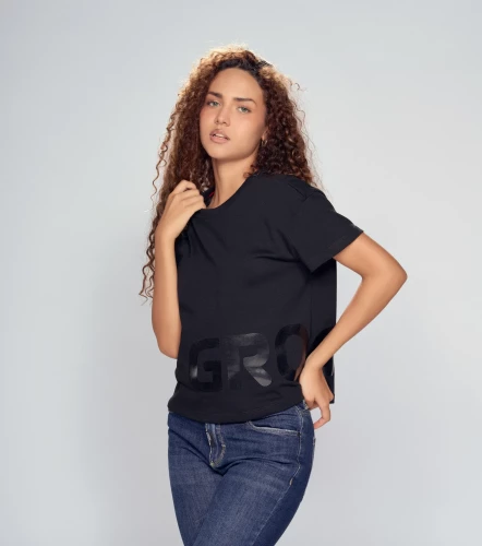 Akira T Shirt Regular Femenina GroggyNG