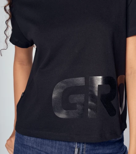 Akira T Shirt Regular Femenina GroggyNG