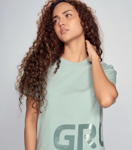 Akira T Shirt Regular Femenina GroggyVC