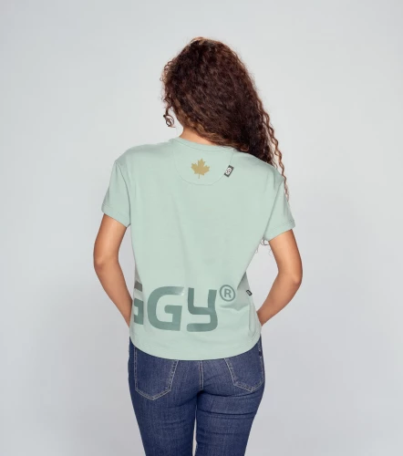 Akira T Shirt Regular Femenina GroggyVC