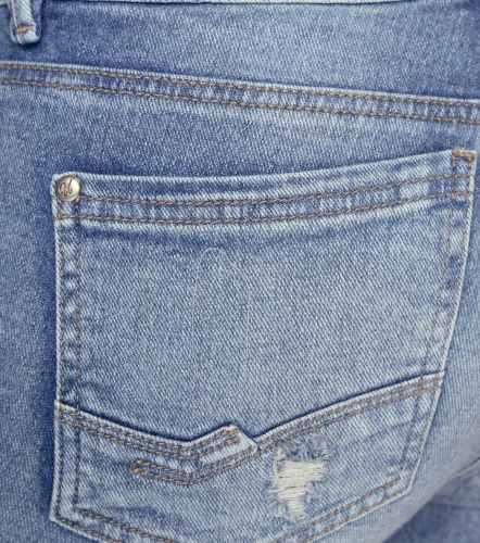 Bernes Selena Jean Con Proceso Y Bolsillos UnserAZ