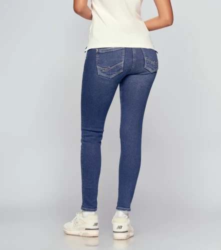 Bernes Violet Jean Con Proceso Y Corte UnserAZ