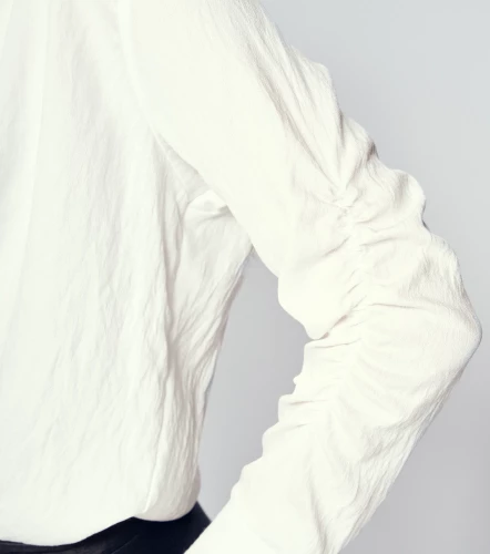 Blusa Camisera Manga 3 4 Para Mujer Con Punos Tejidos DerekBL